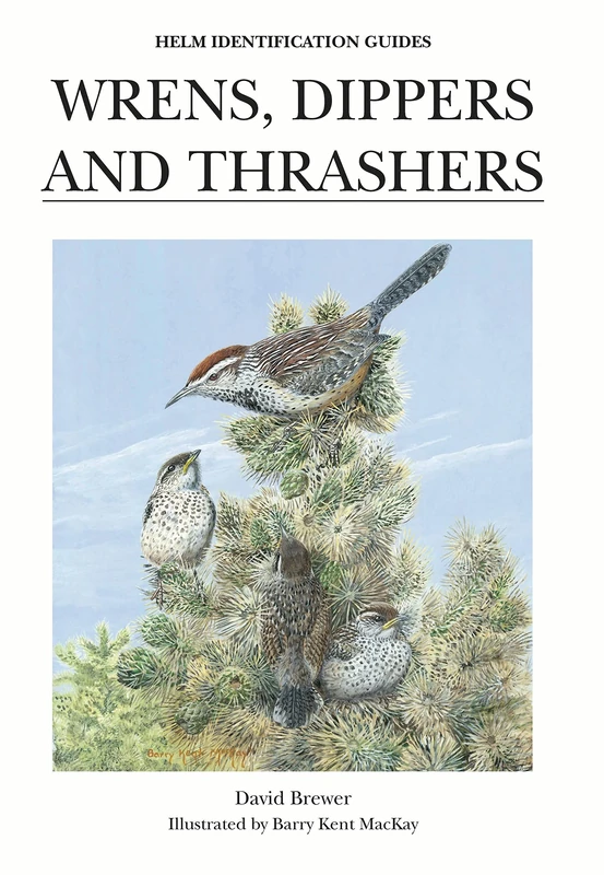 Wrens, Dippers and Thrashers (Helm Identification Guides)