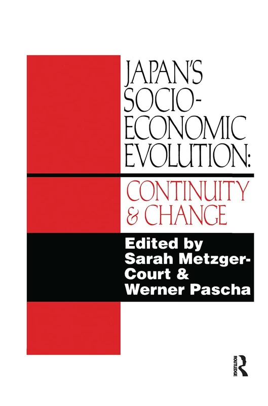 Routledge - Japan's Socio-Economic Evolution Book