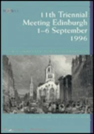 International Council of Museums Committee for Conservation: 11th Triennial Meeting, Edinburgh, Scotland, September 1996, Preprints: Vol.2: 11th ... Scotland, September 1996, Preprints