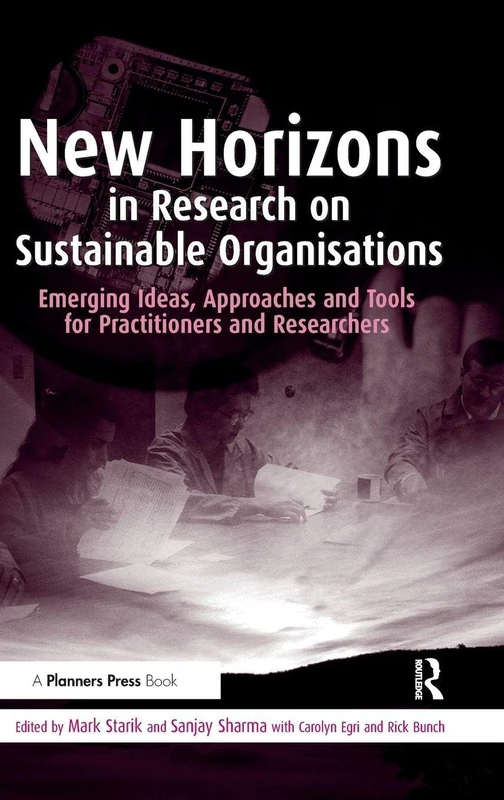 New Horizons in Research on Sustainable Organisations: Emerging Ideas, Approaches and Tools for Practitioners and Researchers
