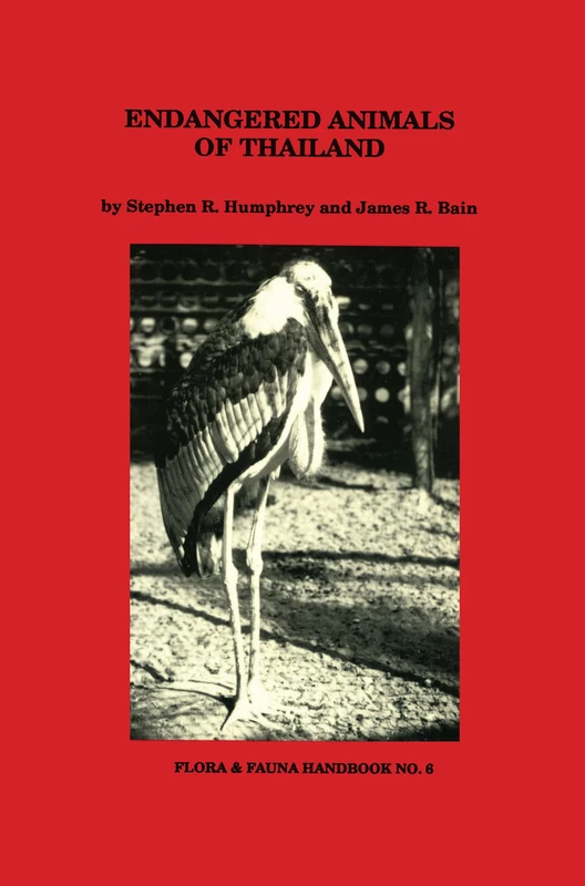 CRC Press - Endangered Animals of Thailand - Biology Guide