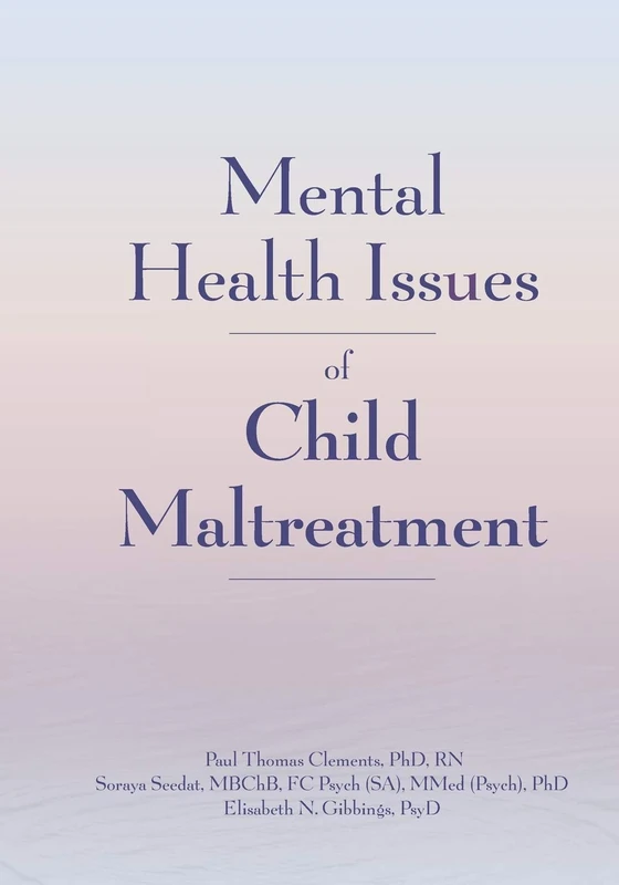 Mental Health Issues of Abuse with CD