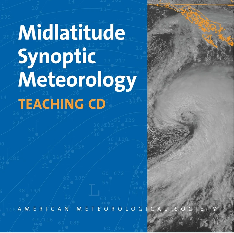 Midlatitude Synoptic Meteorology DVD – Teaching DVD with PowerPoint Slides and other Resources