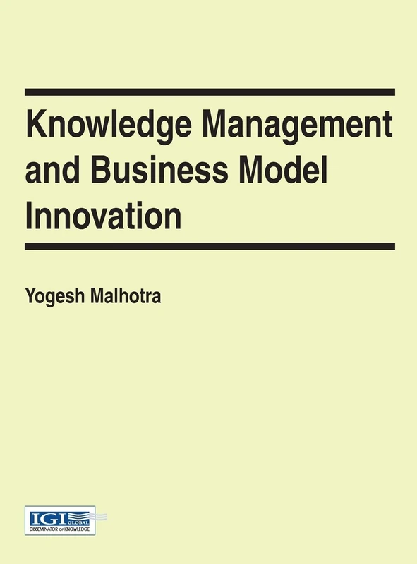 IGI Global - Knowledge Management and Business Model Innovation
