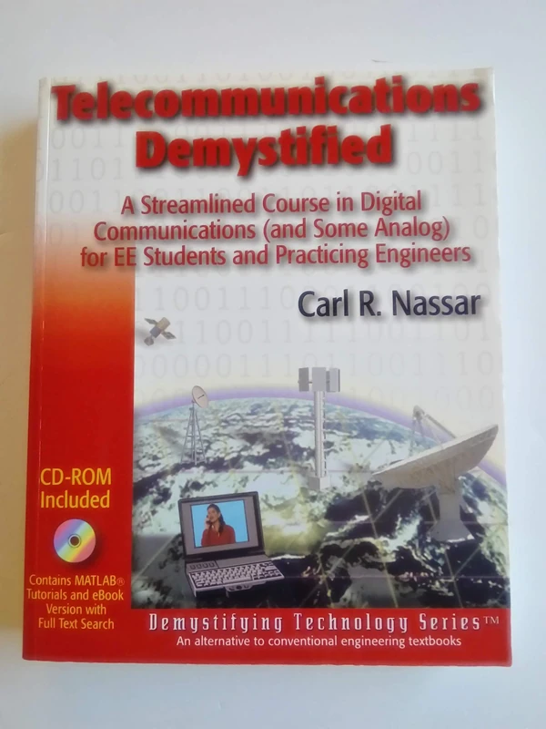 Telecommunications Demystified (Demystifying Technology Series) - Image 1