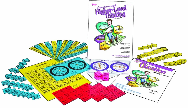 Cooperative Learning and Higher Level Thinking: The Q-Matrix: The Q-Matrix with Question Manipulatives - Image 1