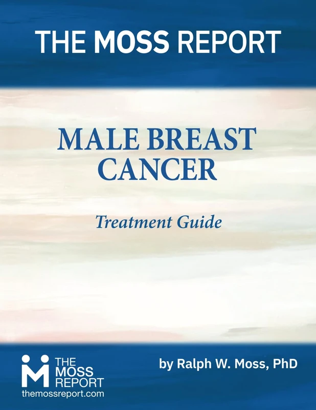 The Moss Report - Male Breast Cancer Treatment Guide - Image 1