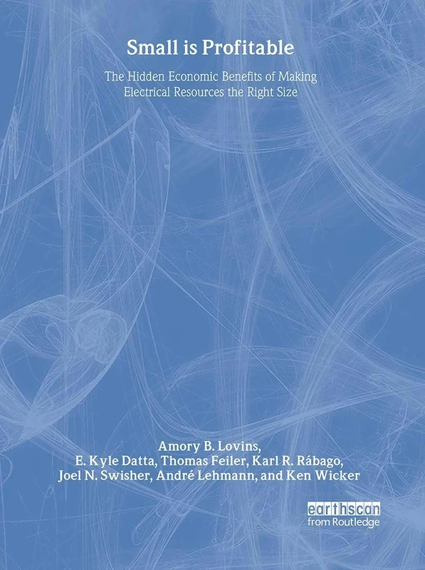 Small is Profitable: The Hidden Economic Benefits of Making Electrical Resources the Right Size