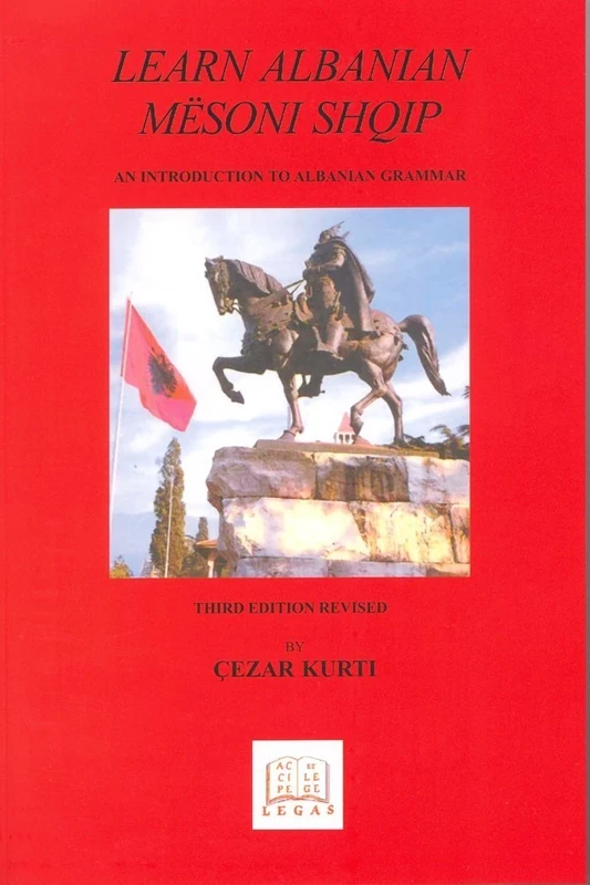 Learn Albanian/Mesoni Shqip: An Introduction to Albanian Grammar [Book and audio CD]