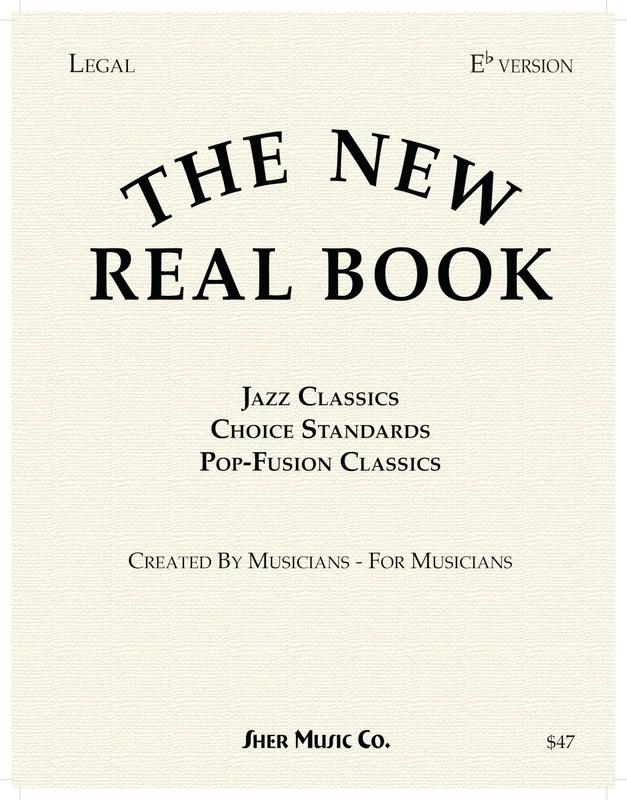 The New Real Book Volume 1 (Eb Version)