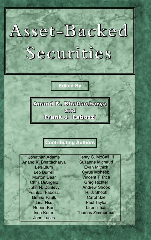 Asset-Backed Securities: 13 (Frank J. Fabozzi Series)