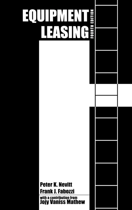 Equipment Leasing: 60 (Frank J. Fabozzi Series) - Image 1