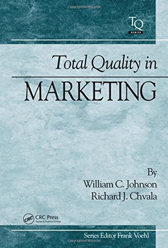 CRC Press - Total Quality in Marketing Management Book