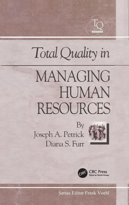CRC Press Total Quality in Managing Human Resources Book