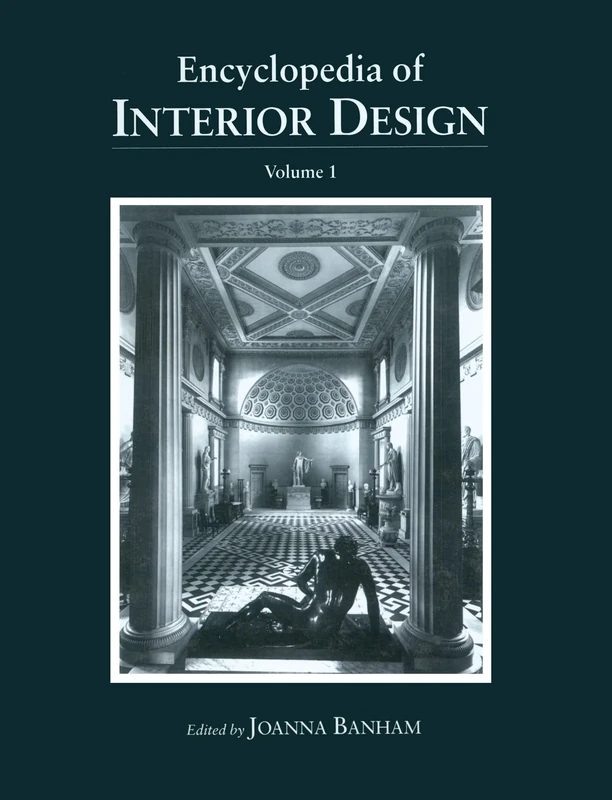 Encyclopedia of Interior Design, 2 volumes