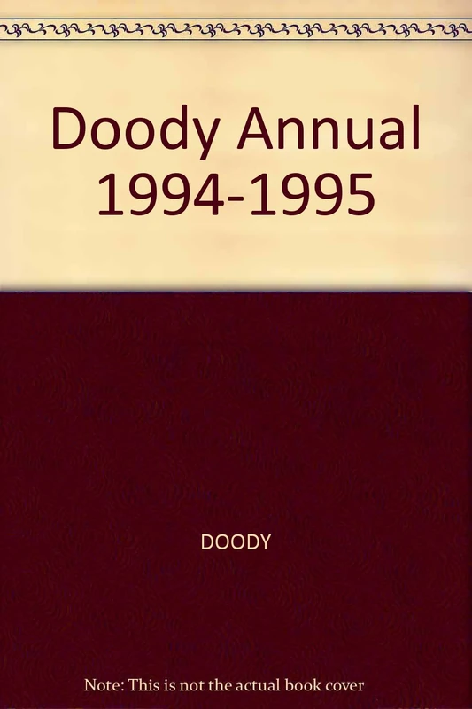 Doody Annual 1994–1995 Agency