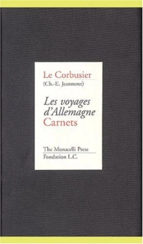 Le Corbusier: Les Voyages d'Allemagne, Carnets (5 Volume Set) - Image 1