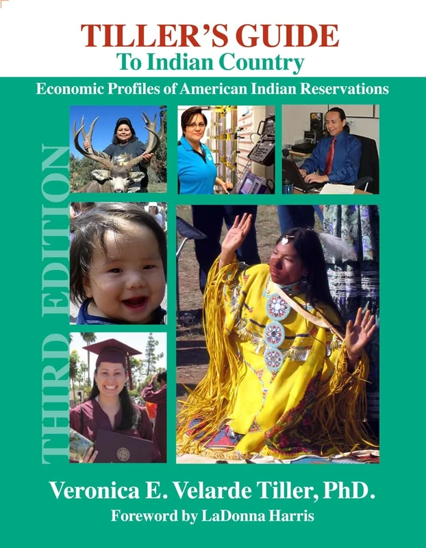 Tiller's Guide to Indian Country: Economic Profiles of American Indian Reservations