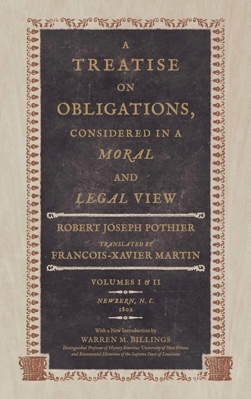 A Treatise on Obligations Considered in a Moral and Legal View - Image 1