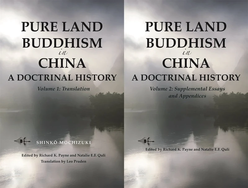 Pure Land Buddhism in China: A Docturnal History Volume 1: Translation and Volume 2: Supplemental Essays and Appendices (Contemporary Issues in Buddhist Studies)