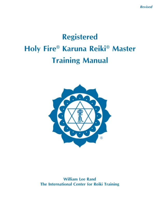 Holy Fire Karuna Reiki® Master Training Manual - Image 1