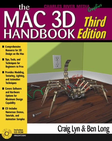 The MAC 3d Handbook (Graphics Series)