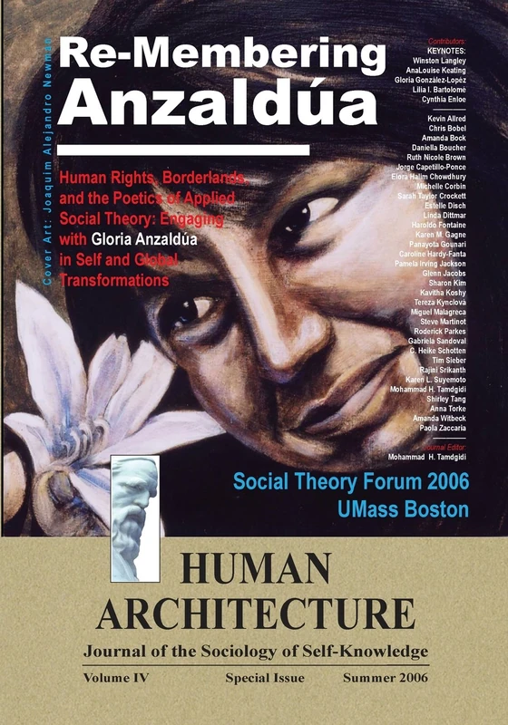 Re-Membering Anzaldua: Human Rights, Borderlands, and the Poetics of Applied Social Theory--Engaging with Gloria Anzaldua in Self and Global ... Theory Forum, April 5-6, 2006, UMass Boston)