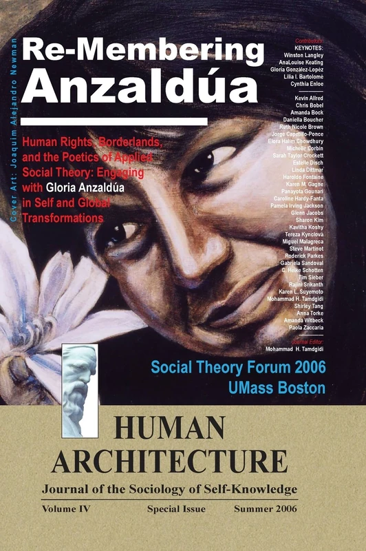 Re-Membering Anzaldua: Human Rights, Borderlands, and the Poetics of Applied Social Theory--Engaging with Gloria Anzaldua in Self and Global ... Theory Forum, April 5-6, 2006, UMass Boston)