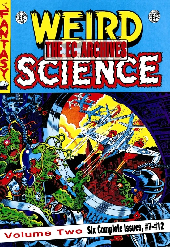 The EC Archives: Weird Science Vol. 2