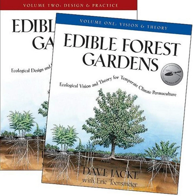 Edible Forest Gardens: 2 Volume Set - Image 1