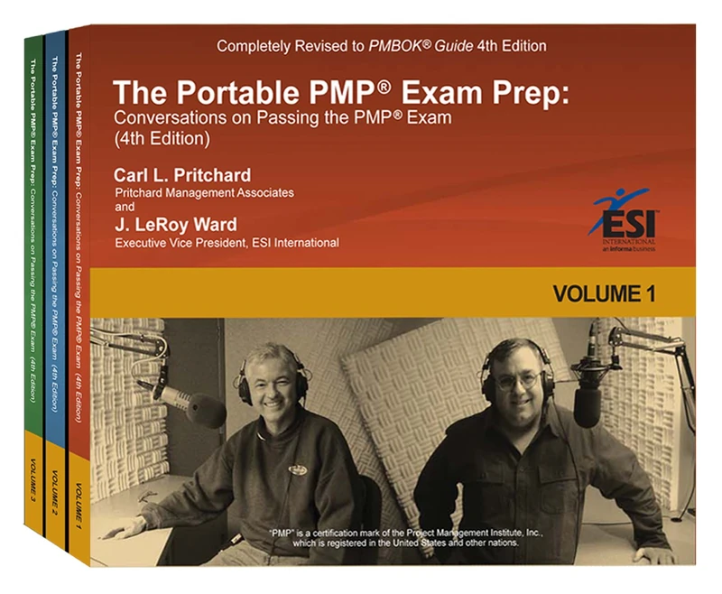 The Portable PMP® Exam Prep: Conversations on Passing the PMP® Exam, Fourth Edition