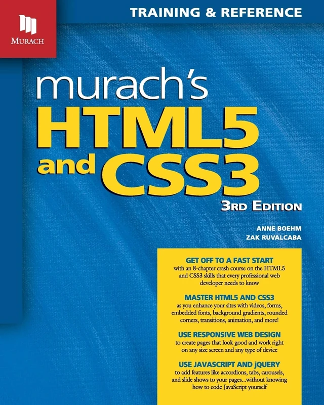 Murach s HTML5 & CSS3