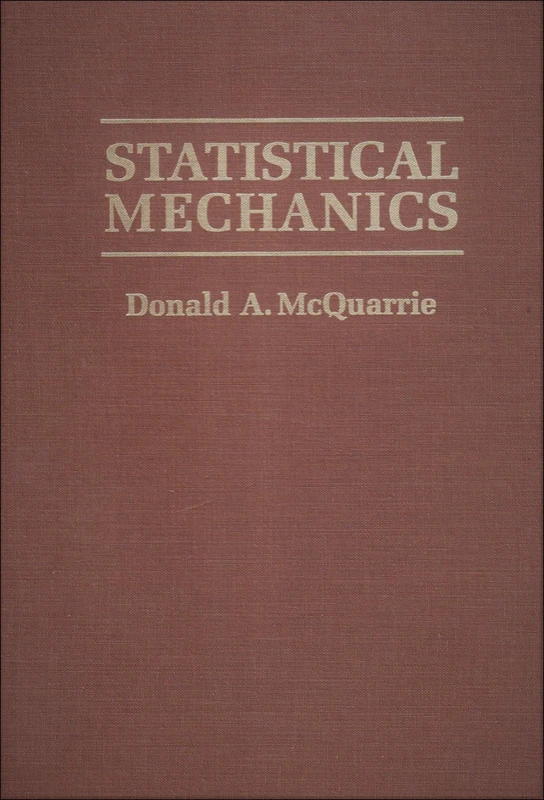 Statistical Mechanics