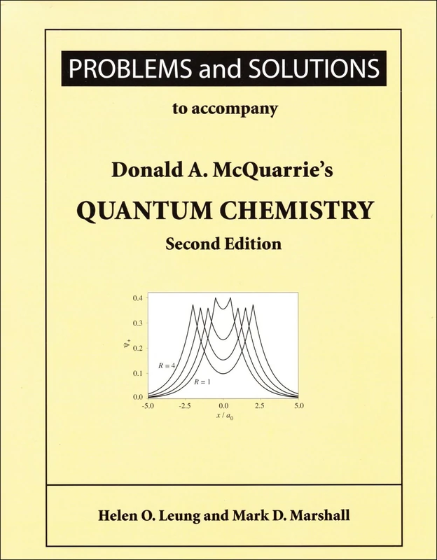 Student Problems and Solutions Manual for Quantum Chemistry 2e - Image 1