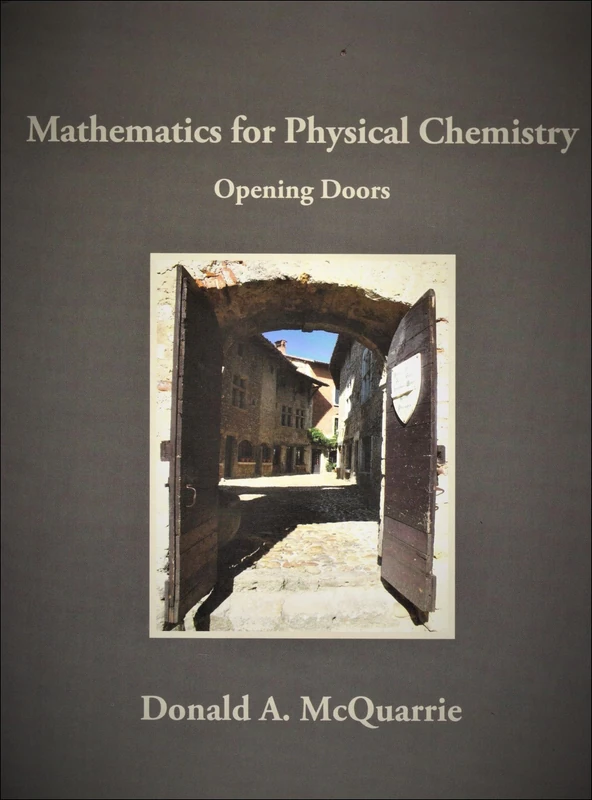 Mathematics for Physical Chemistry: Opening Doors - Image 1