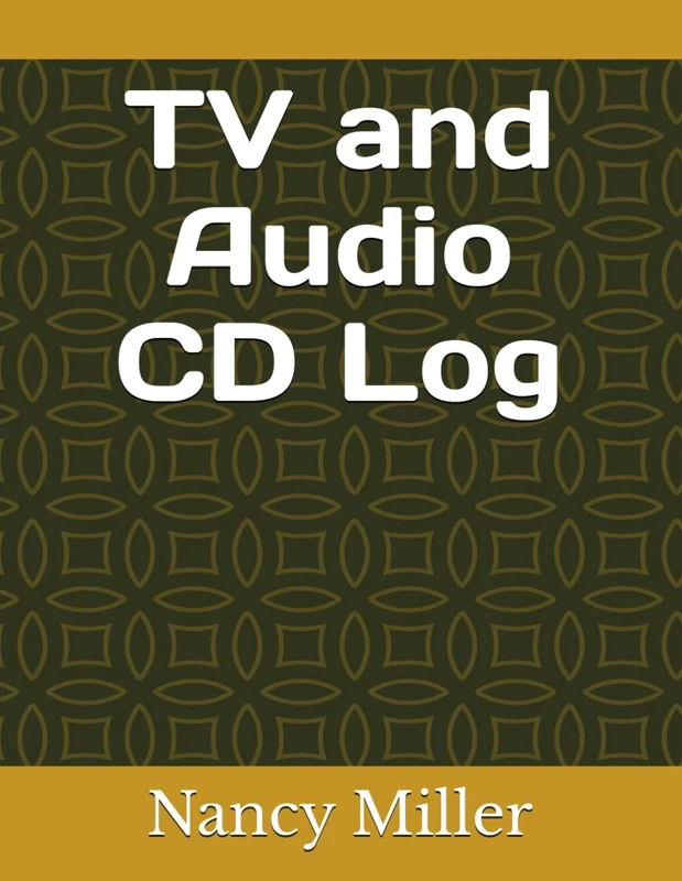 TV and Audio CD Log