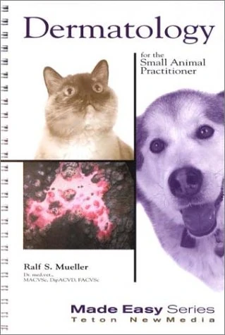 Dermatology for the Small Animal Practitioner (Book+CD) (Made Easy Series)