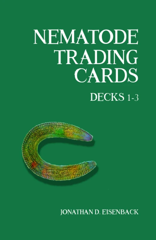 Nematode trading cards: Decks 1-3
