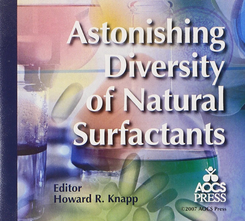Astonishing Diversity of Natural Surfactants CD-ROM - Image 1