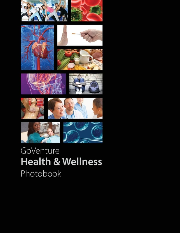 GoVenture Health & Wellness Photobook: GoVenture Health introduces you to 59 fundamental health and wellness subjects, including 288 topics and 1,000 ... interesting to read and easy to understand. - Image 1