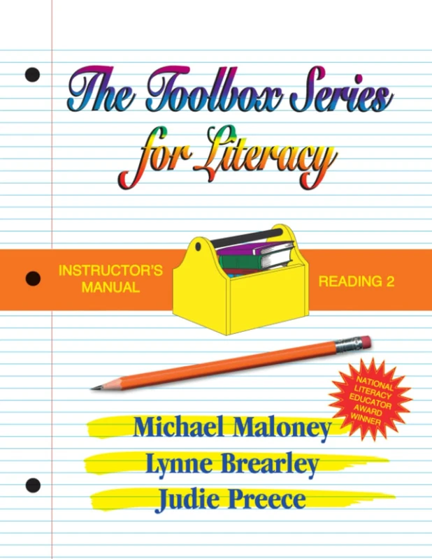 The Toolbox Series for Literacy Reading 2 Instructor's Manual