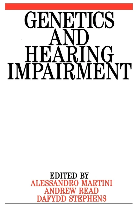 Genetics and Hearing Impairment: 40 (Exc Business And Economy (Whurr))