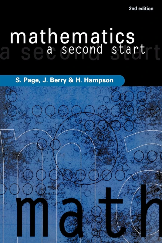 Mathematics - A Second Start - Image 1