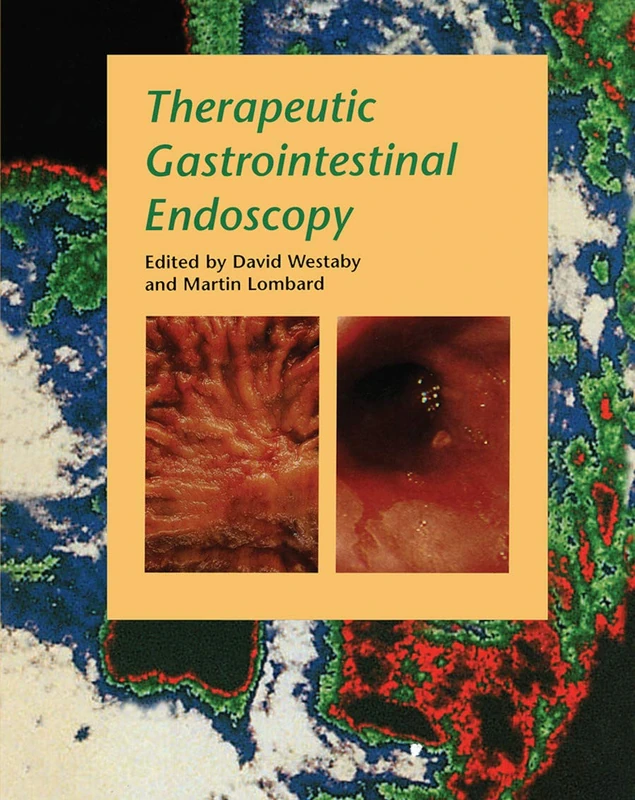 CRC Press Therapeutic Gastrointestinal Endoscopy Textbook