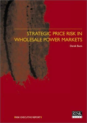 Strategic Price Risk in Wholesale Power Markets