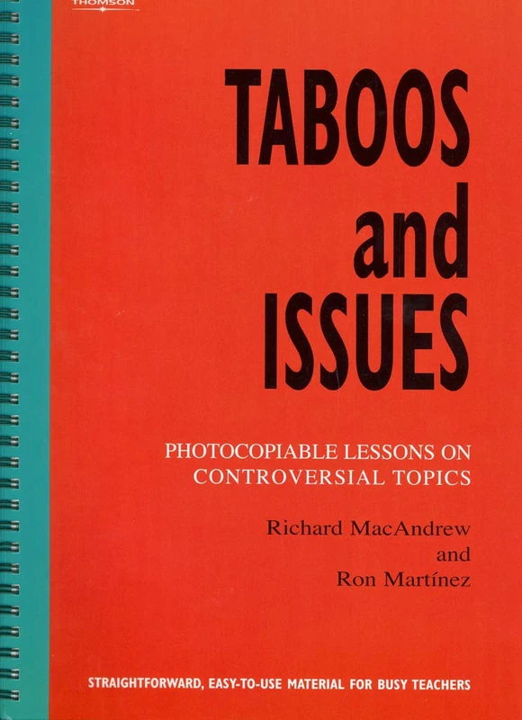 Taboos and Issues (Photocopiable ELT Instant Lessons Series)