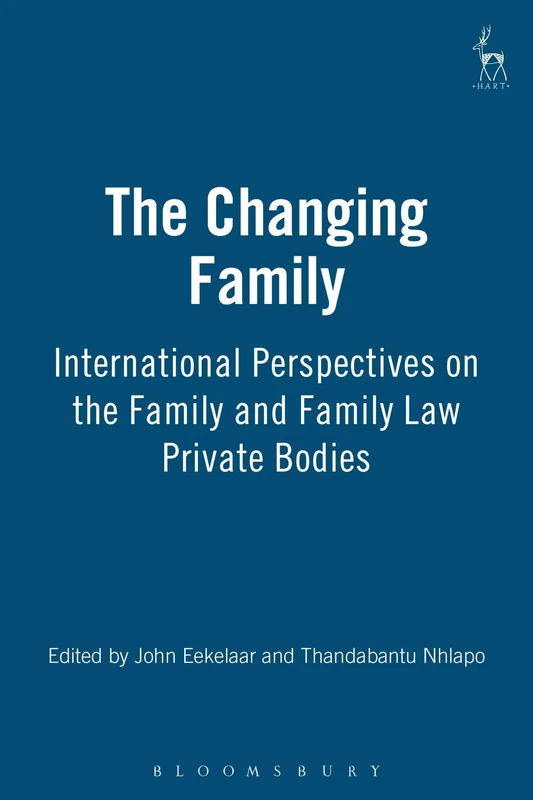 Hart Publishing - The Changing Family: International Perspectives