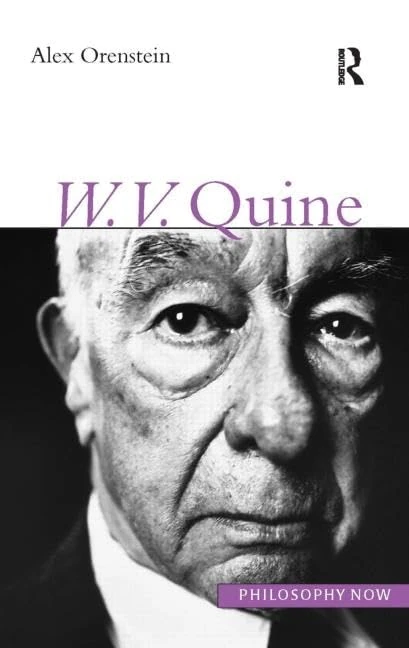 W.V.O.Quine (Philosophy Now)