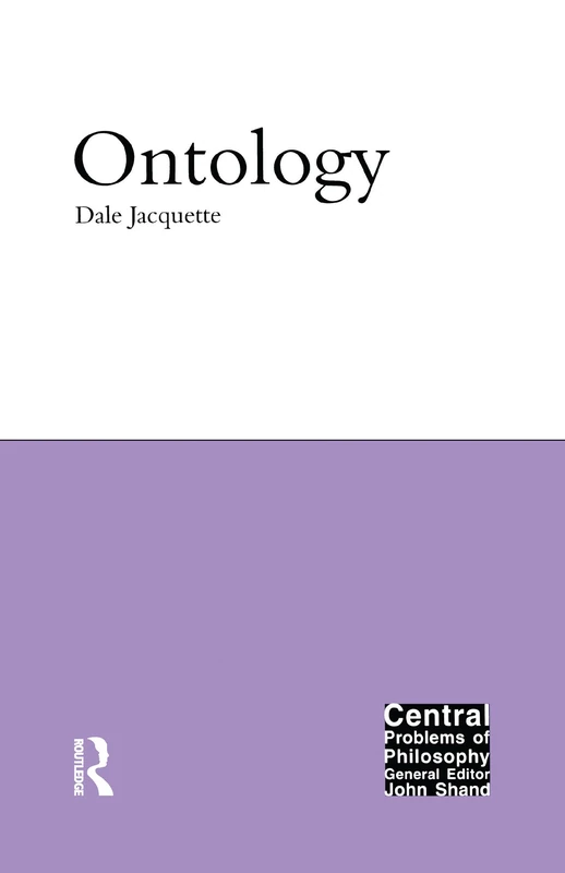 Ontology (Central Problems of Philosophy)