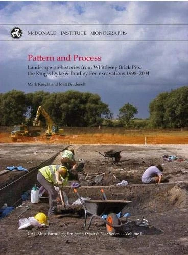 Pattern and Process: Landscape Prehistories from Whittlesey: 1 (CAU Must Farm/Flag Fen Basin Depth & Time Series)